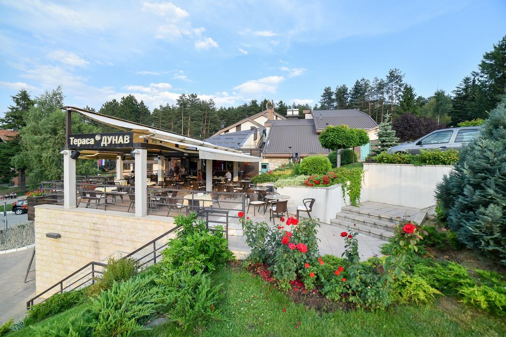 Dunav Turist Inn Ζλάτιμπορ Εξωτερικό φωτογραφία